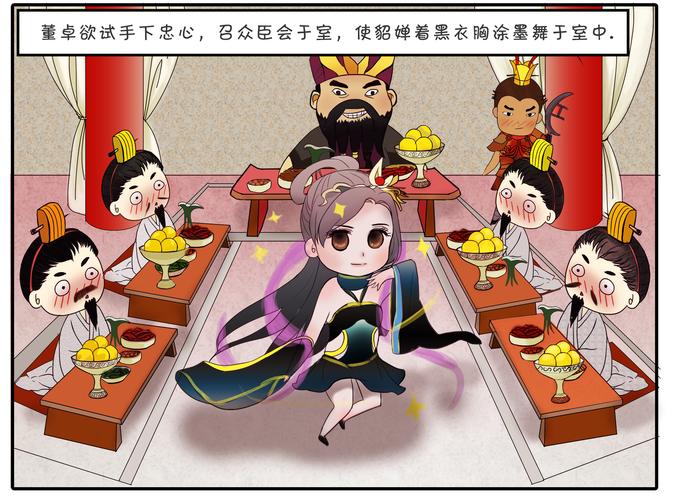 三国四格漫画