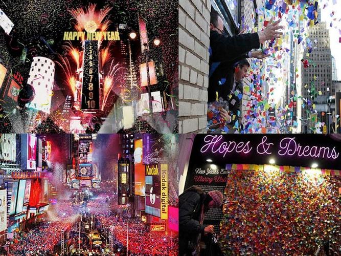 美国庆祝新年.ppt