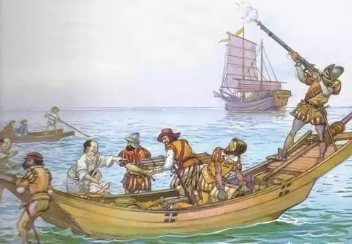 早期西方殖民者为何在沿海抢猪远多于抢钱?