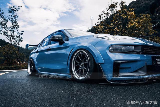 国产车也能型到爆 领克03改装小宽体姿态风格