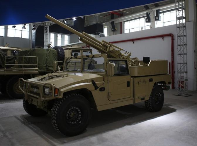 新型空降高机动速射迫击炮首次曝光