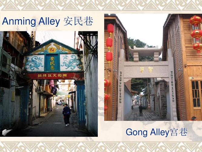 福州三坊七巷英文介绍ppt[1]