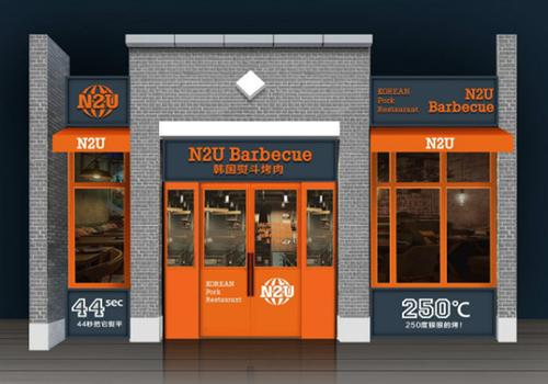 店铺门面装修的流行元素