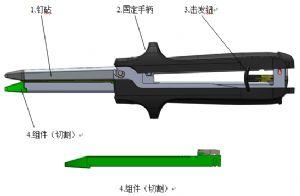 一次性使用直线型切割吻合器及组件 (4)一次性使用弧线型切割吻合器和