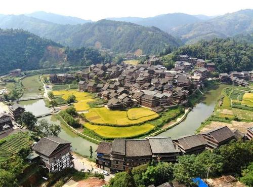 广西三江县大侗寨景区及程阳八寨实用游玩攻略