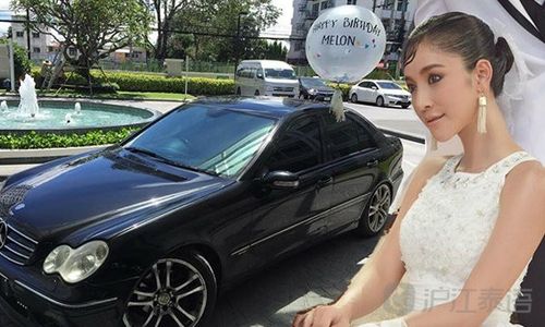 帅气女生送tangmo豪车 难道分手后性取向都变了?