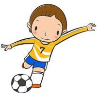 踢足球图片头像,跟踢足球有关的卡通头像图片