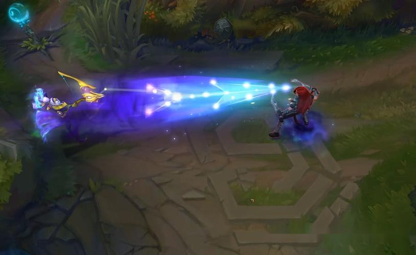 lol最厉害大招?寒冰眩晕,阿木木群控,而她开大就能轻松5杀