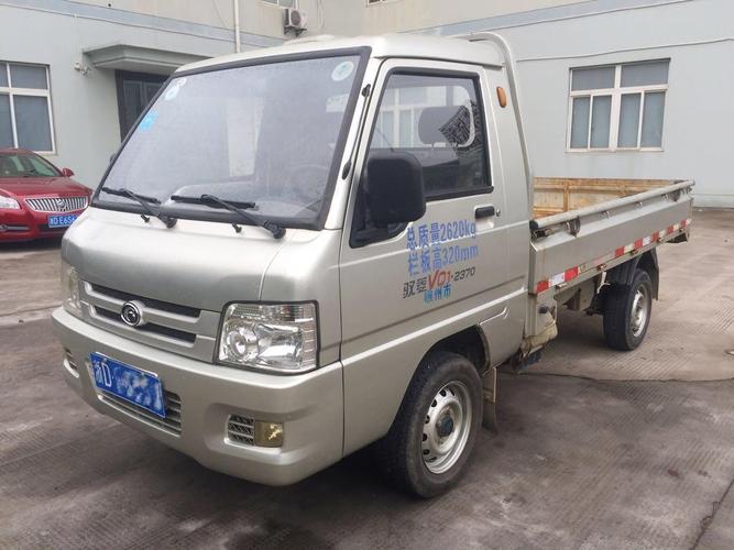 【绍兴二手车】2013年4月_二手福田驭菱单排1.1汽油_2