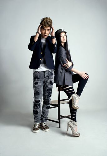 男才女貌最in的男女组合 在潮流和音乐中成长