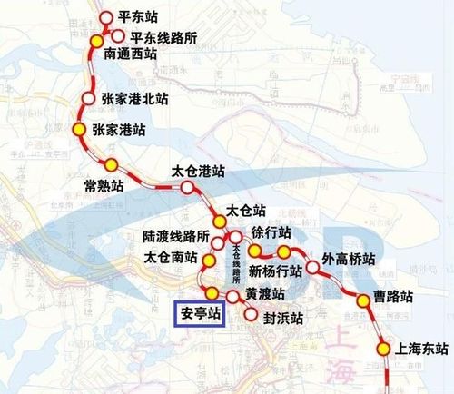 沪通铁路安亭站初具规模:与上海市安亭北站相邻