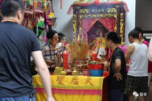 乩童马楠生请妈祖降乩作法威灵显赫·福佑苍生【视频