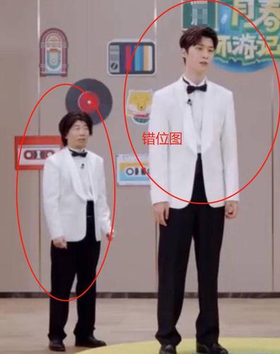 范丞丞的身高有多优越?同框娱乐圈其他艺人,自带"巨人"特效