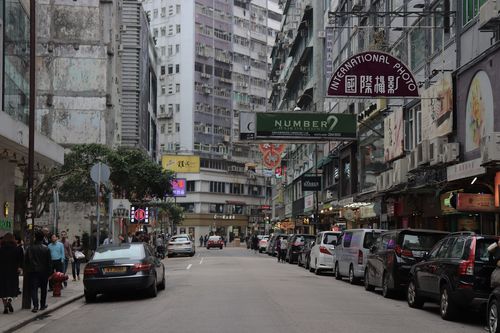 随拍/香港街头