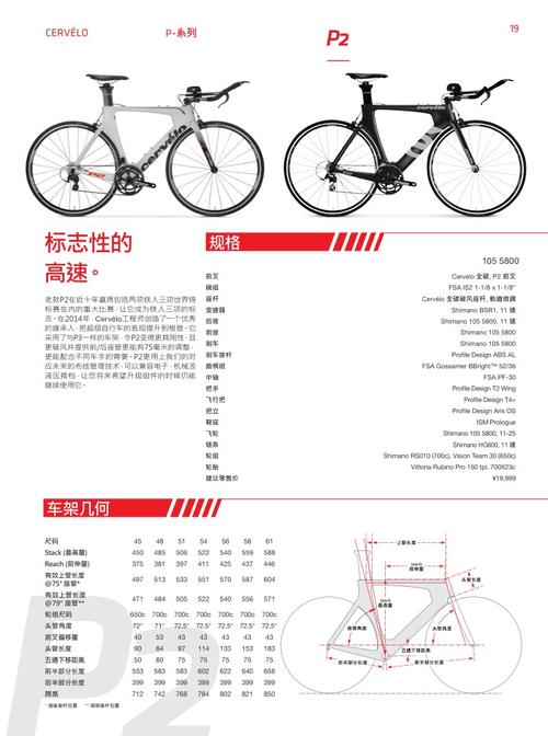 正品行货 2017款 全新 cervelo p2 气动破风 tt车 铁三车 公路车