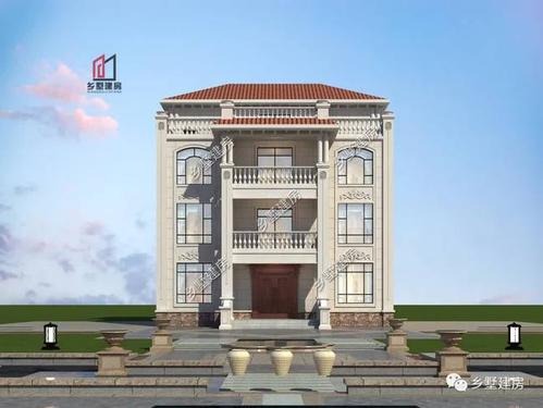 精美四层欧式大别墅挑空大客厅设计国人的理想住宅