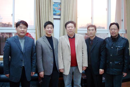 沭阳正德,灌南新知两兄弟学校考察宝中_江苏省宝应中学