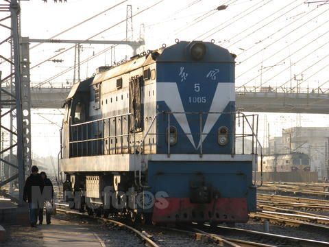 东风型内燃机车