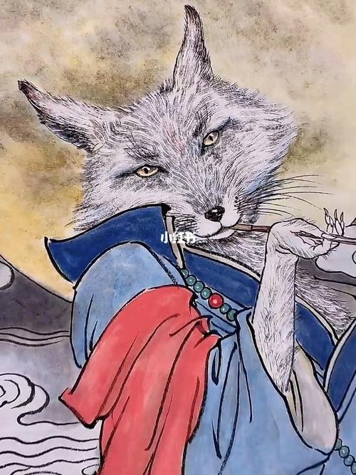 东北五大仙"狐黄白柳灰"_宣桥耶稣堂自由行热门攻略_绘画_文化_绘画