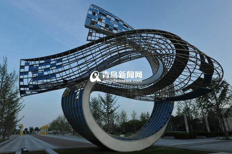 高清:盘点青岛知名雕塑 凝固的艺术独具灵动美