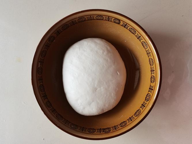 提前和好的面团