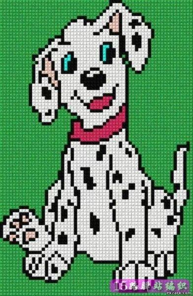 狗狗毛衣编织图案图解