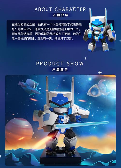 迷你世界手办牛年限定幻零式摆件激活码卡玩具盲盒模型公仔头礼物