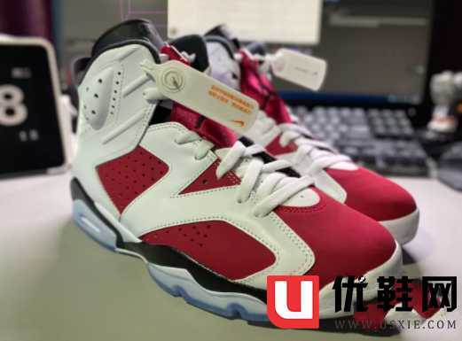 aj6胭脂红2021开箱测评aj6胭脂红复刻历史