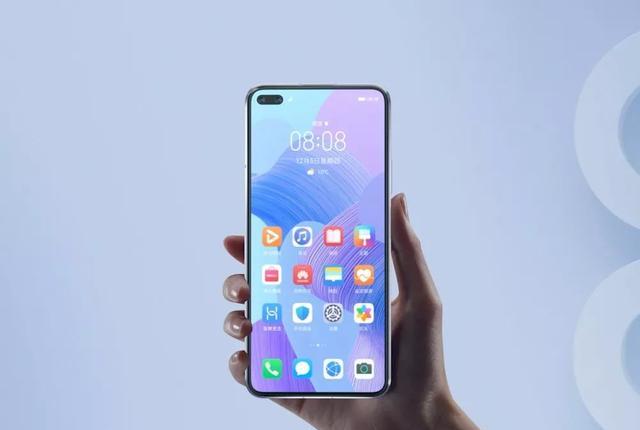 华为nova7真机亮相双摄挖孔轻薄机身90hz价格有惊喜