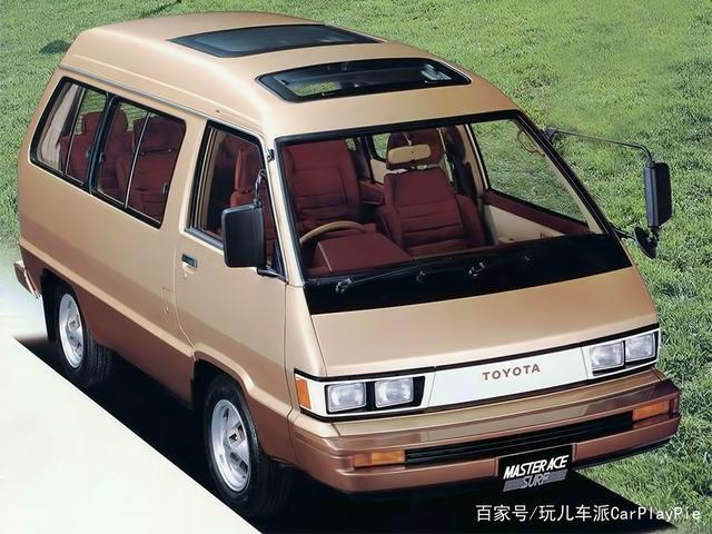 面包车也能豪华?80年代的丰田小霸王欣赏