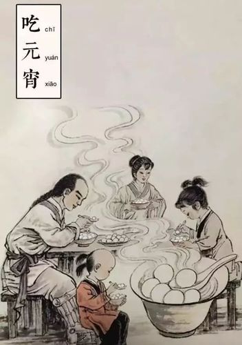 正月十五吃元宵,是由来已久的习俗.
