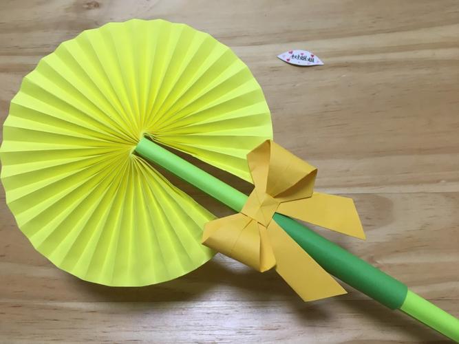 魔法棒,机关折纸扇,送给小朋友的六一礼物