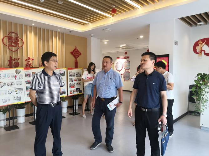 宝应县民宗局赴江宁区学习考察"红石榴家园"创建工作