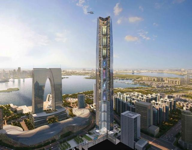 开创民企建造超高层建筑先河中南集团打造苏州第一高楼苏州中南中心