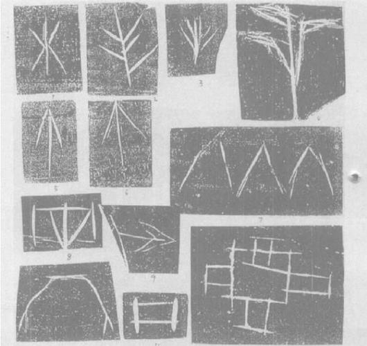 夏朝有没有文字二里头遗址考古发现刻符或揭开了真相