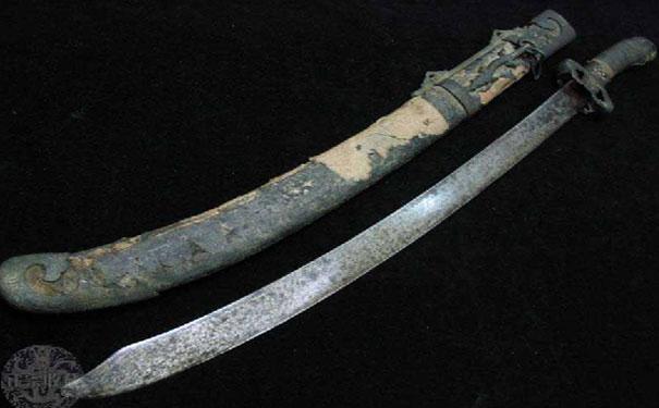 宋代朴刀简介 朴刀的历史起源