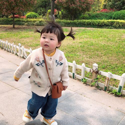 丸子妹 萌娃 可爱 头像