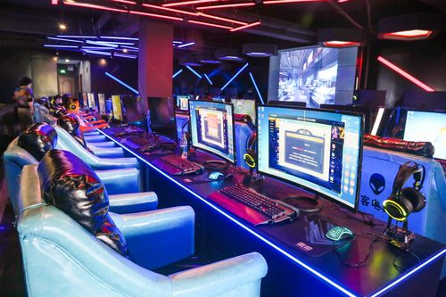 全泗洪配置最高的网咖——步行街花园口网客电竞馆