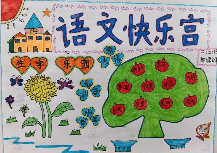 四年级语文上册手抄报