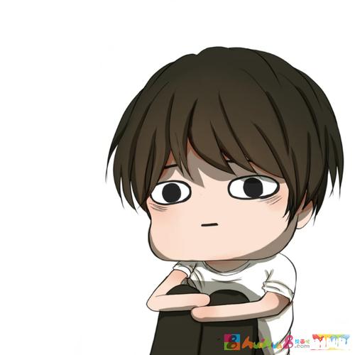 男生卡通头像呆萌可爱