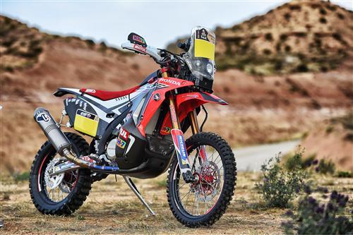 honda公布2015年达喀尔拉力赛参战骑手