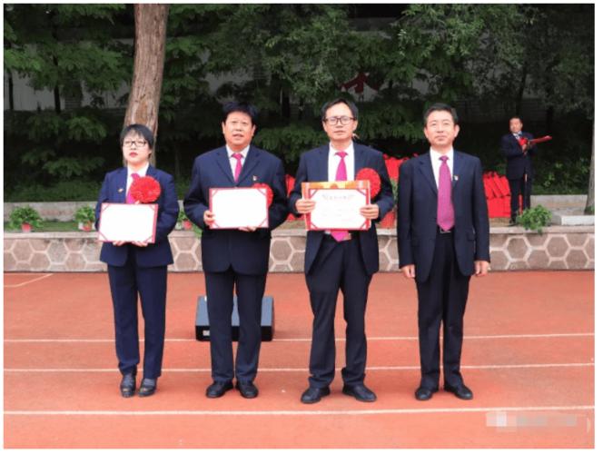 学校动态:临洮二中举行2021年秋季开学典礼