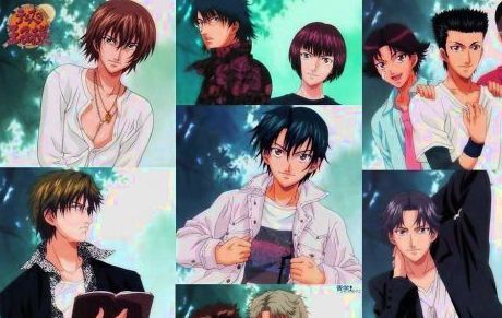 网球王子高清壁纸图片18纵横动漫——中国原创漫画新