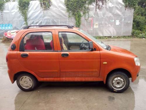 富路四轮燃油观光车