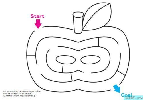 简笔画幼儿园迷宫图案图片展示幼儿园迷宫图案相关图片下载