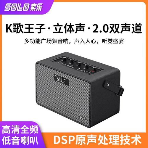 索乐l5蓝牙户外乐器音响直播唱歌k歌音箱大功率移动重