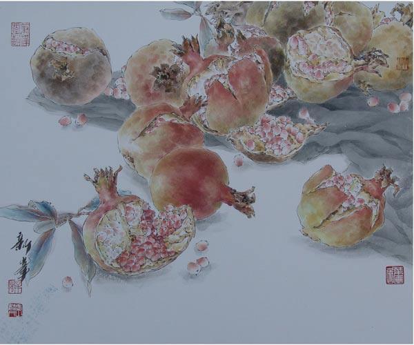 【引用】姚新峰绘画作品欣赏