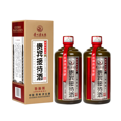 贵州茅台镇纯元 53度酱香型粮食白酒