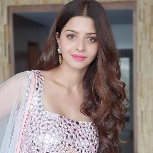 vedhika is a sweetheart in this pink lehenga