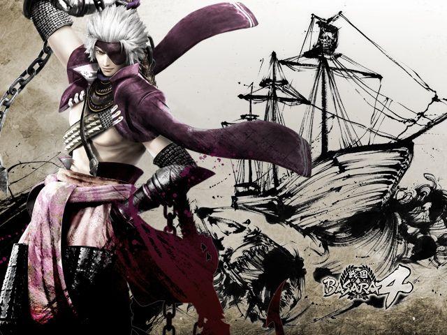 【真】战国basara4全人物戏画图 - 战国basara 4 - 电玩巴士游戏论坛